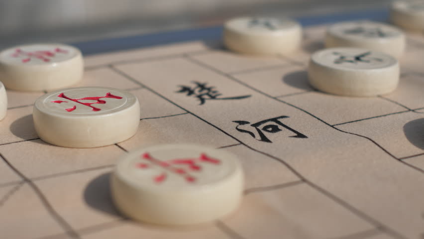 下象棋中國象棋象棋對弈4k高清視頻